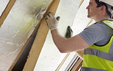 Brereton Heath loft insulation