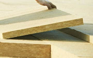 measuring Brereton Heath tapered insulation