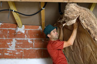 Brereton Heath tapered roof insulation